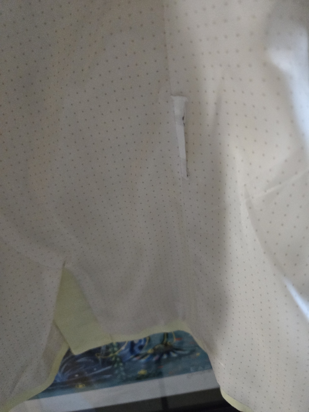Banana Republic Pale Yellow Linen Blend Blazer Jacket Two-Button Size 10 - Picture 7 of 15